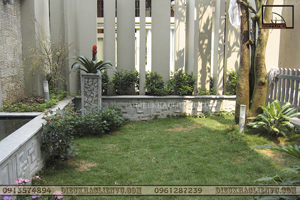 Dự án điêu khắc sân vườn